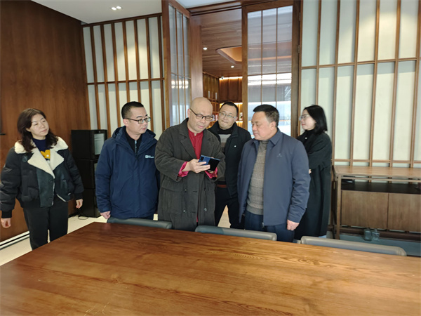 12月18日，洪董率隊赴浙江余杭鸕鳥鎮(zhèn)無它心舍湯泉民宿調研.jpg