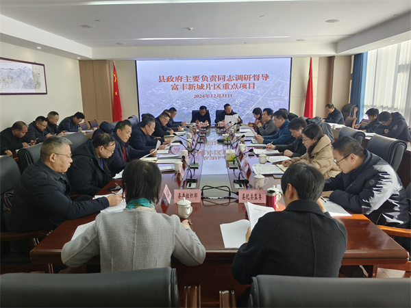 12月31日，縣政府主要負(fù)責(zé)同志調(diào)研督導(dǎo)富豐新城片區(qū)重點(diǎn)項(xiàng)目.jpg