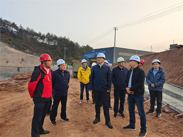12月4日，洪董陪同王奇勇縣長一行調(diào)研防洪工程項(xiàng)目.jpg