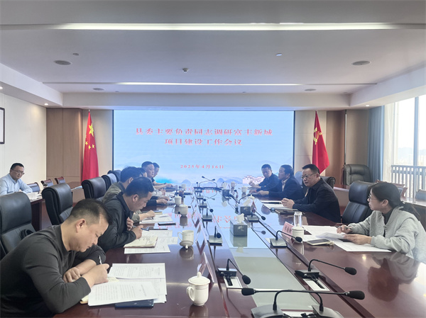 4月16日下午，縣委汪凱書記調(diào)研富豐新城項(xiàng)目建設(shè)工作，洪董、余總陪同調(diào)研。.jpg