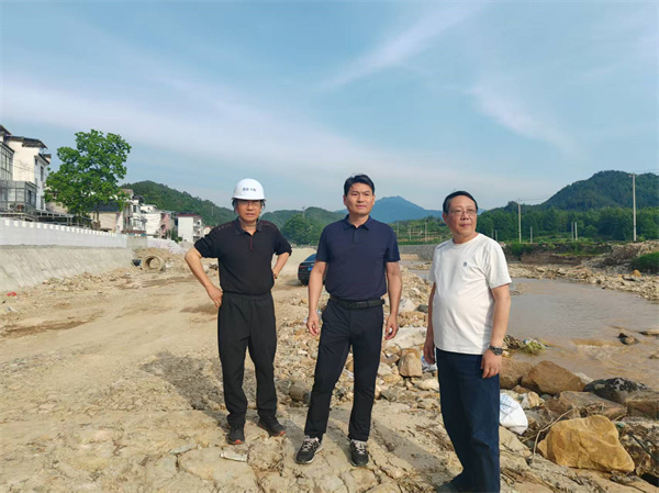 5月30日，程縣長帶隊(duì)檢查桂溪河9標(biāo)工地.jpg