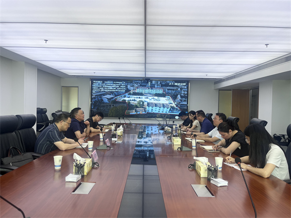 5月21日，洪董帶隊(duì)赴安徽省旅游規(guī)劃院，就石潭景區(qū)規(guī)劃設(shè)計(jì)事宜座談交流。.jpg