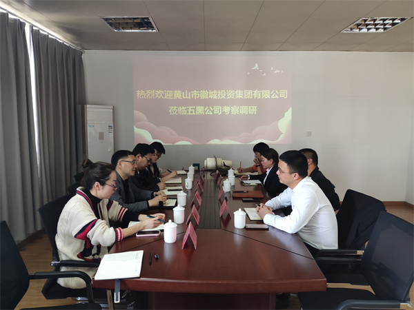 4月21日，集團黨委委員、常務副總經(jīng)理，公司董事長兼總經(jīng)理方亮帶隊赴黟縣考察“黟品五黑”區(qū)域公用品牌運營推廣機制和“五黑”農業(yè)特色產業(yè)發(fā)展情況.jpg