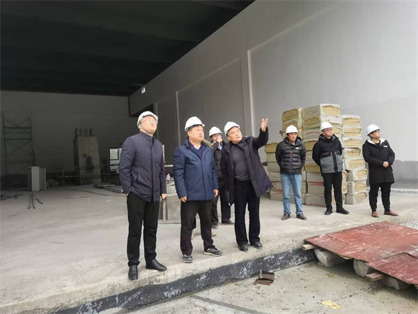 12月4日，程書記查看湖田山項目建設(shè)進展情況，洪董，余總陪同。.jpg